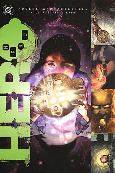 Image: H-E-R-O: Powers and Abilities SC 