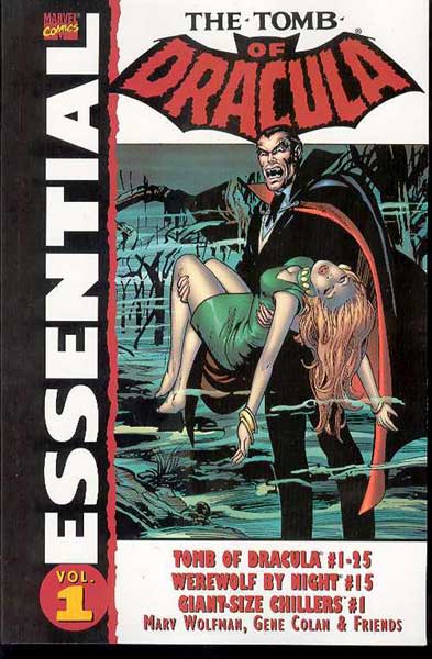 Image: Essential Tomb of Dracula Vol. 01 SC  - Marvel Comics