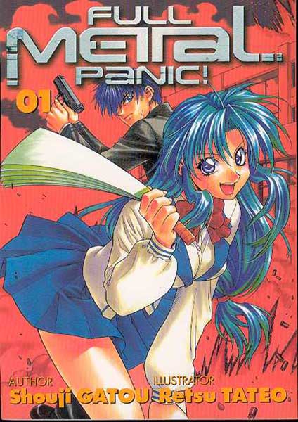 Image: Full Metal Panic! Manga Vol. 01 SC  - A. D. Vision