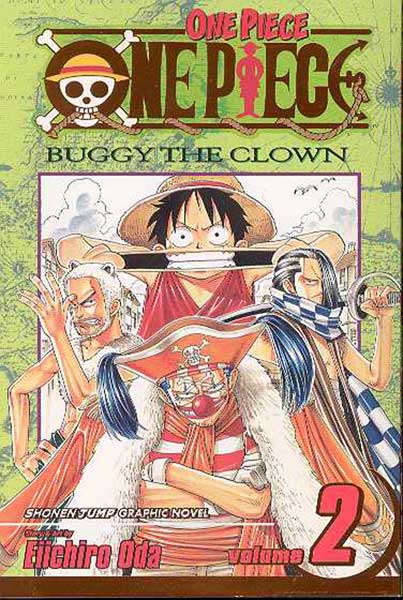 Image: One Piece Vol. 02: Buggy the Clown SC  - Viz Media LLC