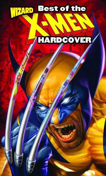 Image: Wizard X-Men Masterpiece Edition  (deluxe hc) - Marvel Comics