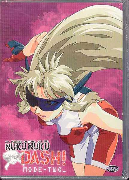 Image: All Purpose Cultural Cat Girl Nuku Nuku Dash Vol. 2 DVD  - 