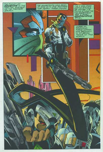 Image: Alien Legion: On the Edge SC 