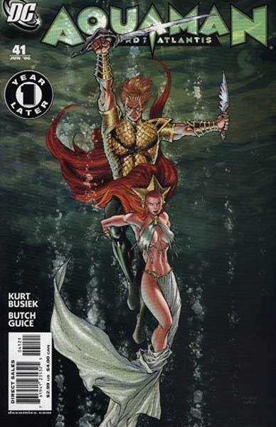 Image: Aquaman: Sword of Atlantis #41 (Carlos Pacheco 1:10 variant) - DC Comics