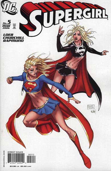 Image: Supergirl #5 (all Turner 2nd printing) - DC Comics