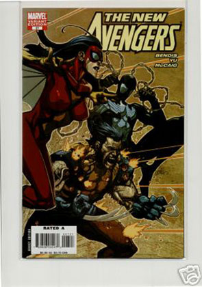 Image: New Avengers #27 (1 in 50 variant) - Marvel Comics
