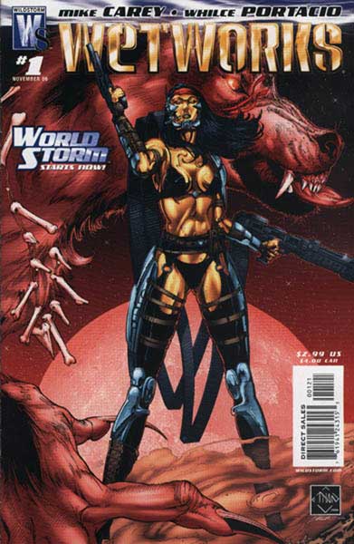 Image: Wetworks #1 (Ethan Van Sciver 1:10 variant) - DC Comics