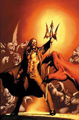 Image: Hellstorm: Son of Satan #1 (Texiera variant cover) - Marvel Comics