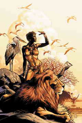 Image: Justice League of America #4 (variant cover)