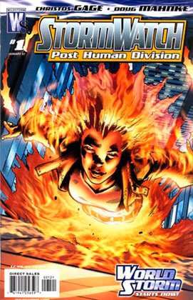 Image: Stormwatch #1 (1-in-10 variant cover)