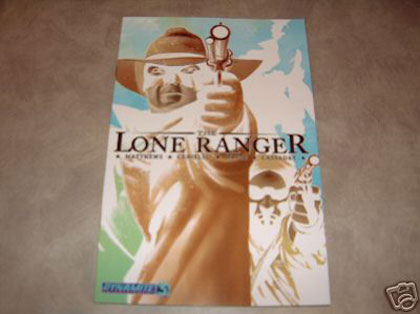 Image: Lone Ranger #3 (Negative incentive cover) - D. E./Dynamite Entertainment
