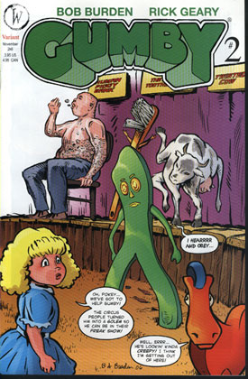 Image: Gumby #2 (variant cover)