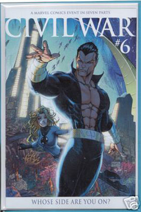 Image: Civil War #6 (variant cover)