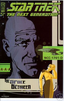 Image: Star Trek the Next Generation: Space Between #1 (Retailer incentive cover) A - IDW Publishing