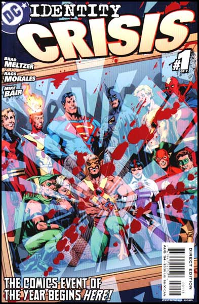 Image: Identity Crisis #1 (3rd Printing) - DC Comics