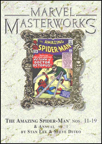 Image: Marvel Masterworks: Amazing Spider-Man Vol. 2 HC  (variant) - Marvel Comics