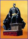 Image: Batman Begins Batman on Rooftop Statue 