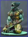 Image: Marvel Milestones Statue: Wolverine as Brood 