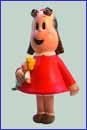 Image: Little Lulu Vinyl Figure: Little Lulu 
