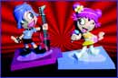 Image: Hi Hi Puffy Amiyumi Maquette Set 