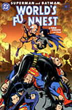 Image: Superman and Batman: World's Funnest 