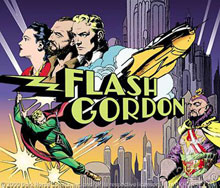Image: Flash Gordon Lunch Box 