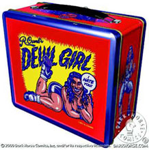 Image: R. Crumb's Devil Girl Lunch Box 