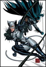 Image: Batman / Catwoman: Trail of the Gun #2