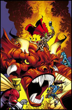 Image: Savage Dragon: God War #4