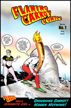 Image: Flaming Carrot #1
