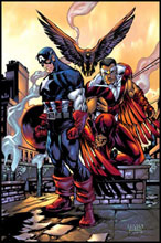 Image: Captain America & The Falcon #10