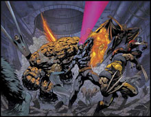 Image: X-Men / Fantastic Four #1