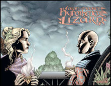 Image: Alan Moore's Hypothetical Lizard #3 (wraparound cover)