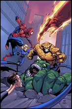 Image: Spider-Man Team-Up Special 