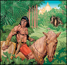 Image: Conan & the Jewels of Gwahlur #1