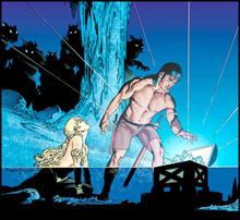 Image: Conan & the Jewels of Gwahlur #3
