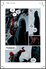 Image: Hellboy: The Island #1