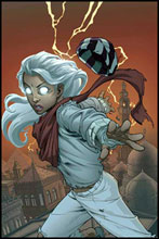 Image: Ororo: Before the Storm #1