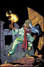 Image: Ororo: Before the Storm #2