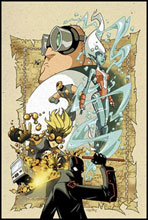 Image: New Warriors #3 (Vol. 3)
