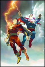Image: Superman / Shazam: First Thunder #1