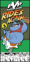 Image: PvP Vol. 03: PvP Rides Again SC 