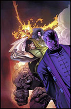 Image: Fantastic Four: House of M #3