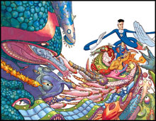 Image: Fantastic Four / Iron Man: Big in Japan #1