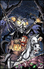 Image: Tales from Sleepy Hollow: Lost Chronicles I Hunt Monsters #1