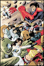Image: Legion of Super-Heroes #12 (Vol. 5)
