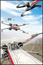 Image: Star Wars: X-Wing - Rogue Leader #3