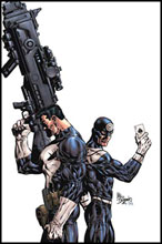 Image: Punisher vs. Bullseye #1