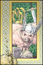 Image: Thor: Blood Oath #4