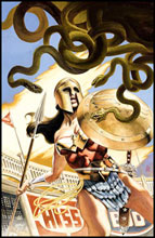 Image: Wonder Woman: Eyes of the Gorgon SC 